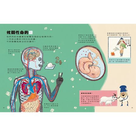 我的第一套食育安全知識繪本2：亮晶晶的鹽沒有告訴你的祕密